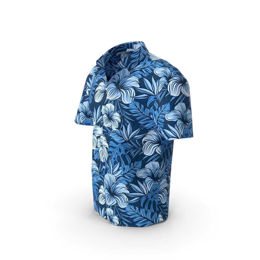 Hibiscus Short-Sleeve Shirt — view 2